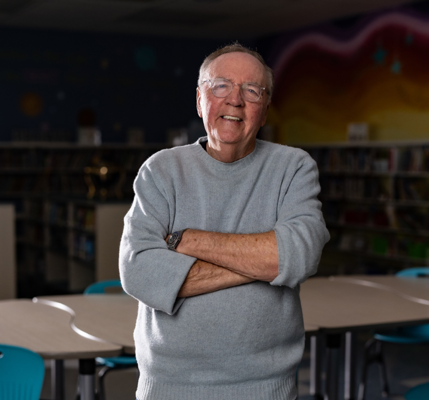 James Patterson