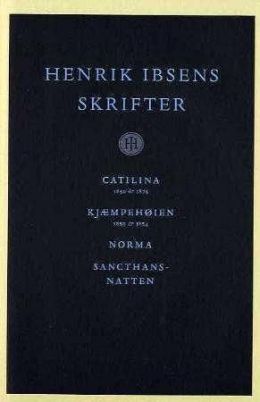 Henrik Ibsens skrifter. Bd. 1