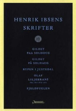 Henrik Ibsens skrifter. Bd. 2