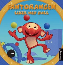 Fantorangen leker med ball