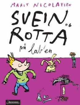 Svein og rotta på lab'en