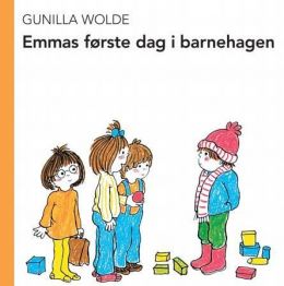 Emmas første dag i barnehagen