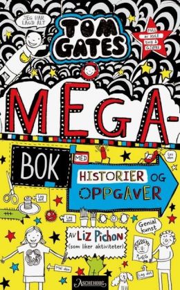Mega-bok med historier og oppgaver
