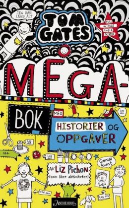 Mega-bok med historier og oppgaver
