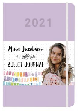 Mina Jacobsen. Bullet journal 2021