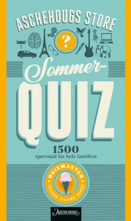 Aschehougs store sommerquiz