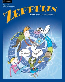 Zeppelin 5. Arbeidsbok til språkbok