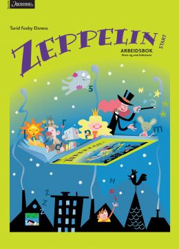 Zeppelin START. Store og små bokstavar