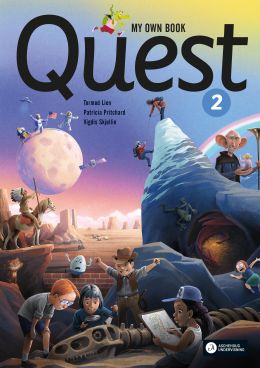 Quest 2 My Own Book Brettbok