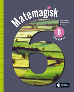 Matemagisk 6B Brettbok