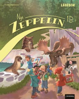 Nye Zeppelin 1B. Lesebok (2020)