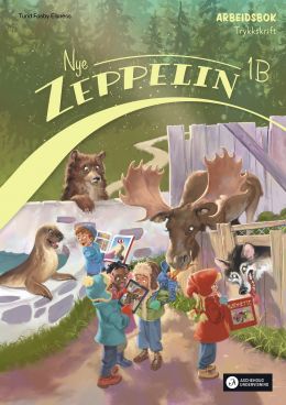 Nye Zeppelin 1B. Trykkskrift (2020)