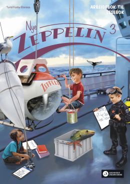 Nye Zeppelin 3. Arbeidsbok til lesebok (2020)