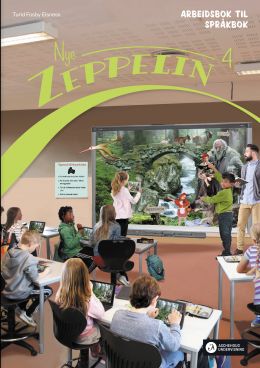 Nye Zeppelin 4. Arbeidsbok til språkbok (2020)