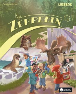 Nye Zeppelin 1B Lesebok (2020) Brettbok