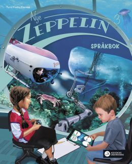 Nye Zeppelin 3 Språkbok (2020) Brettbok