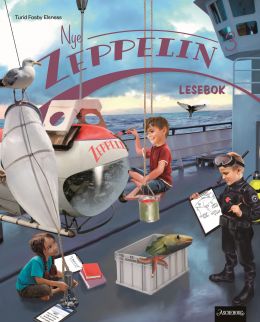 Nye Zeppelin 3. Lesebok (2020)