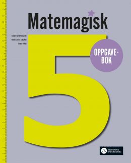Matemagisk 5 Brettbok