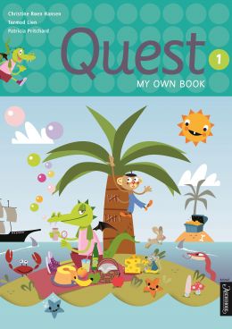 Quest 1. My Own Book. Store bokstaver