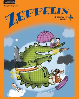 Zeppelin 5. Lesebok Pluss