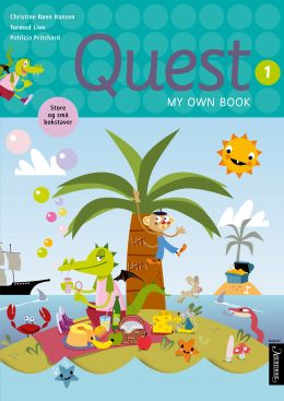 Quest 1. My Own Book. Store og små bokstaver