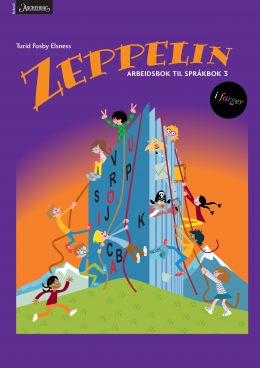 Zeppelin 3. Arbeidsbok til språkbok. Farger