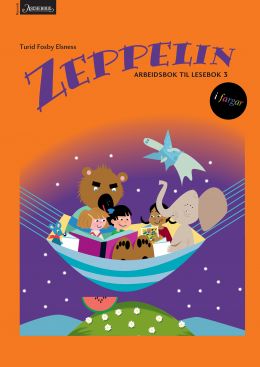 Zeppelin 3. Arbeidsbok til lesebok. Fargar