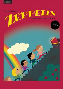 Zeppelin 4. Arbeidsbok til språkbok. Fargar
