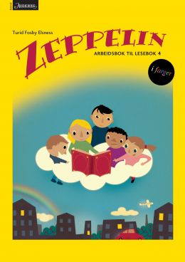 Zeppelin 4. Arbeidsbok til lesebok. Farger
