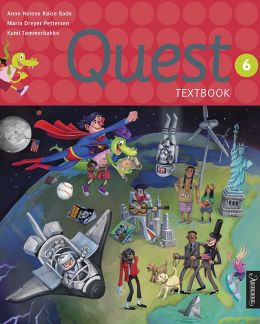 Quest 6 Textbook Brettbok