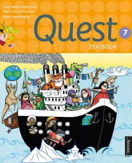 Quest 7 Textbook Brettbok