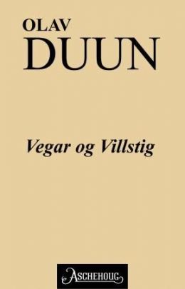 Vegar og villstig