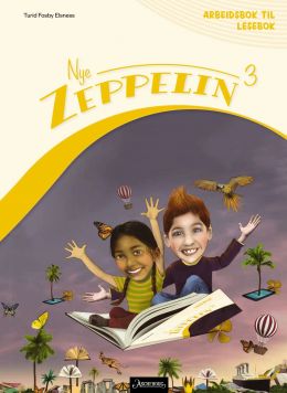 Nye Zeppelin 3. Arbeidsbok til lesebok