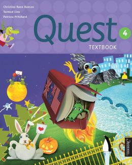 Quest 4 Textbook Brettbok
