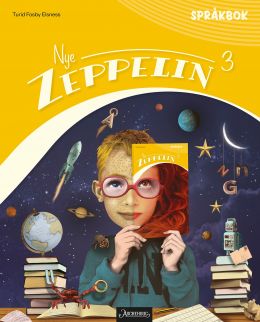 Nye Zeppelin 3 Språkbok Brettbok