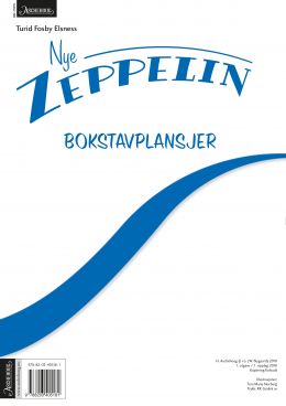 Nye Zeppelin 1. Bokstavplansjer