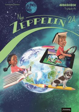 Nye Zeppelin 2A. Trykkskrift