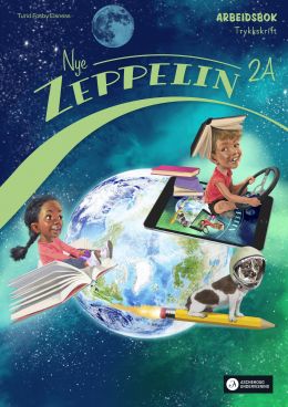 Nye Zeppelin 2A. Trykkskrift