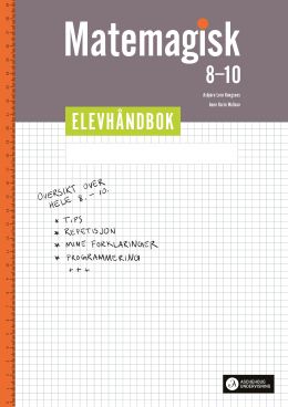 Matemagisk 8–10. Elevhåndbok