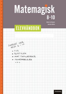 Matemagisk 8–10. Elevhåndbok