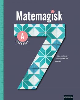 Matemagisk 7A. Grunnbok