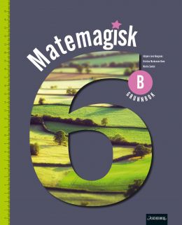 Matemagisk 6B. Grunnbok
