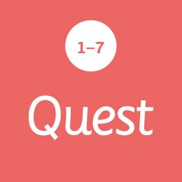 Quest 1-7 Digital lærerveiledning til bøkene