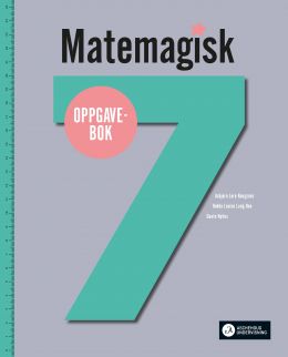 Matemagisk 7 Brettbok