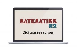 Matematikk R2 Vg3 Digitale ressurser PRIVATIST