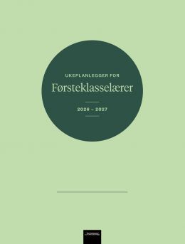 Ukeplanlegger for førsteklasselærer 2026-2027