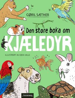 Den store boka om kjæledyr