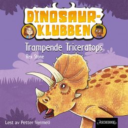 Trampende triceratops