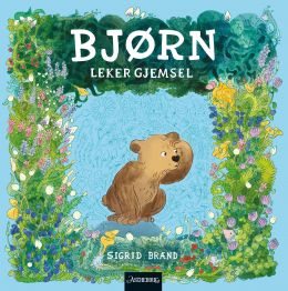 Bjørn leker gjemsel