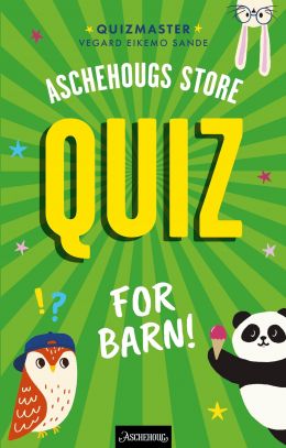 Aschehougs store quiz for barn